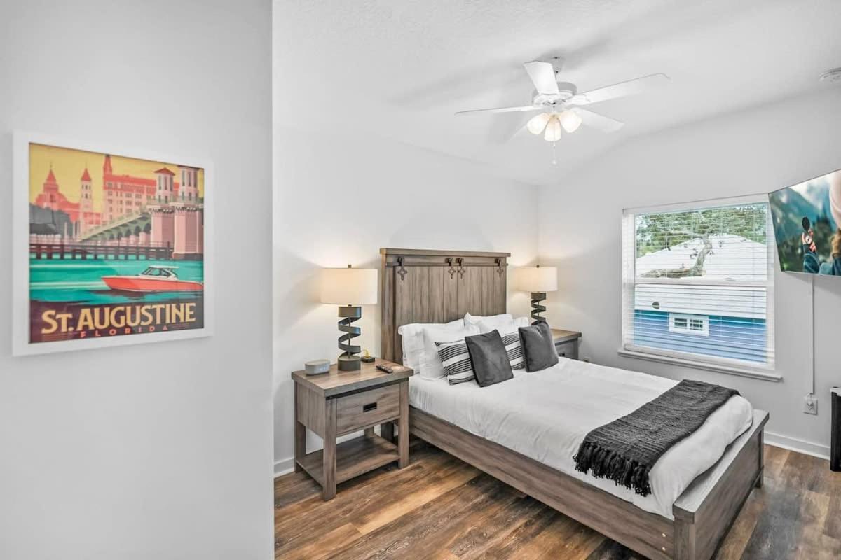 Downtown St Aug Home By Fountain Of Youth Pool Spa By Beach Add Golf Cart St. Augustine Dış mekan fotoğraf