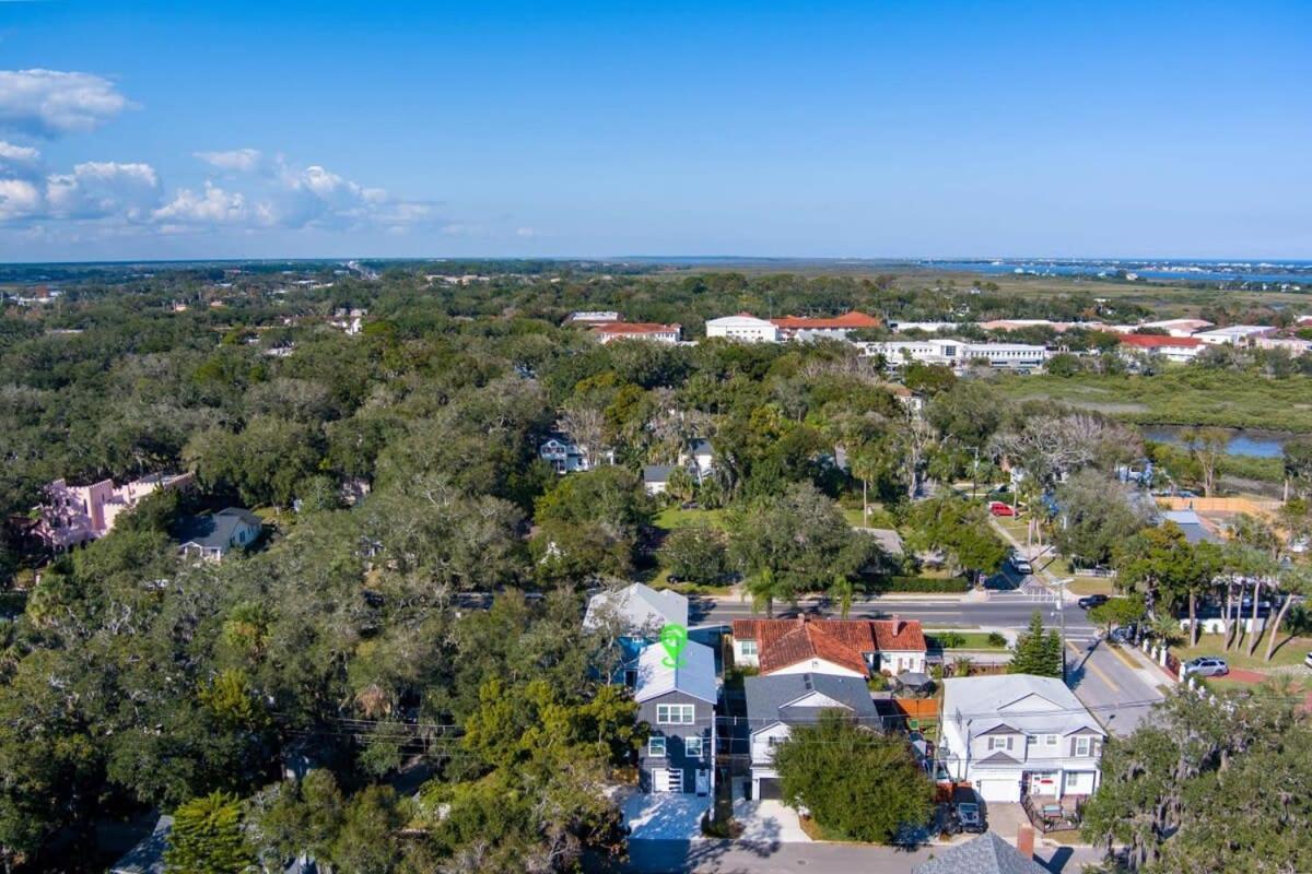 Downtown St Aug Home By Fountain Of Youth Pool Spa By Beach Add Golf Cart St. Augustine Dış mekan fotoğraf