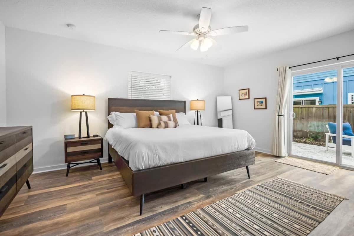 Downtown St Aug Home By Fountain Of Youth Pool Spa By Beach Add Golf Cart St. Augustine Dış mekan fotoğraf