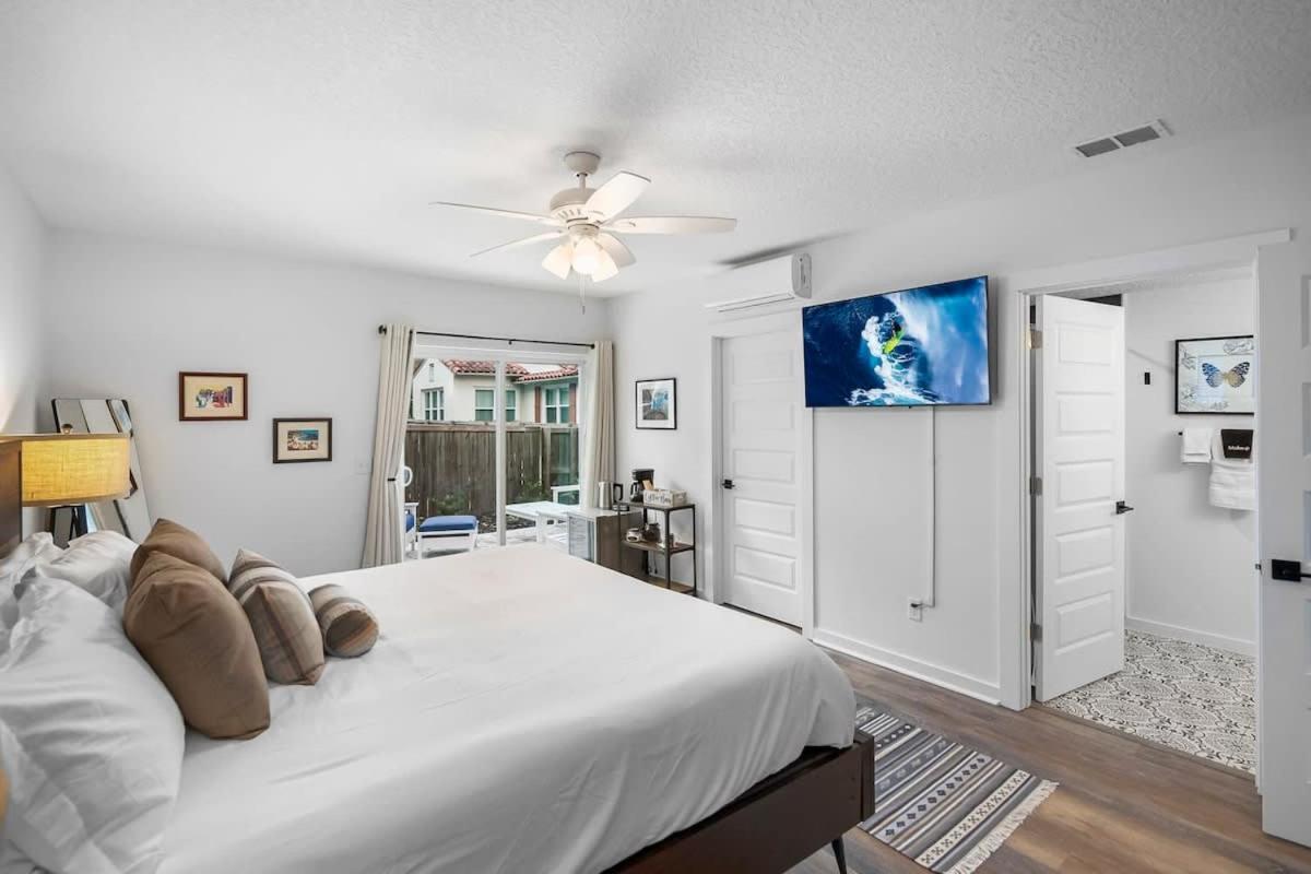Downtown St Aug Home By Fountain Of Youth Pool Spa By Beach Add Golf Cart St. Augustine Dış mekan fotoğraf