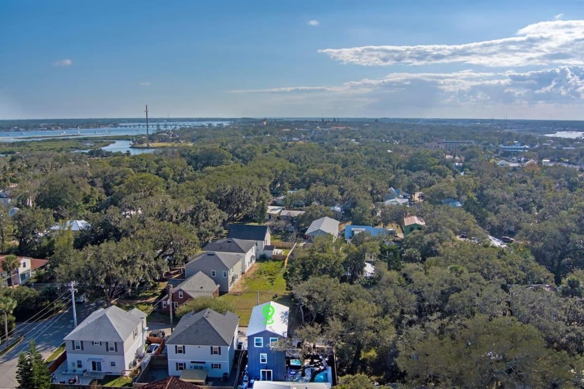 Downtown St Aug Home By Fountain Of Youth Pool Spa By Beach Add Golf Cart St. Augustine Dış mekan fotoğraf