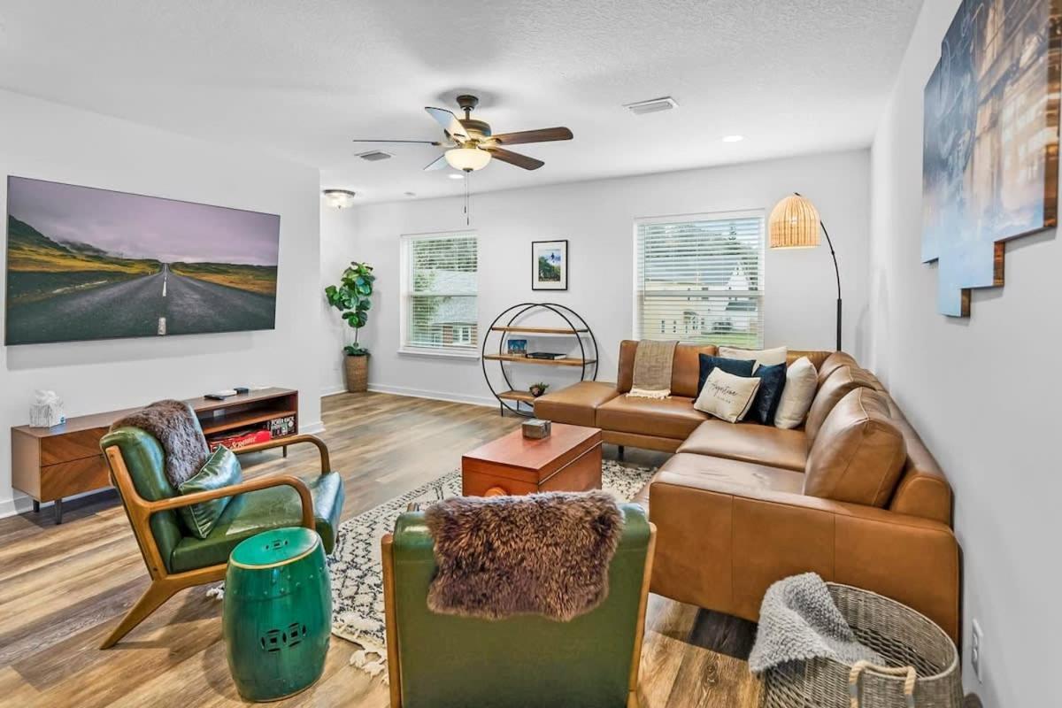 Downtown St Aug Home By Fountain Of Youth Pool Spa By Beach Add Golf Cart St. Augustine Dış mekan fotoğraf