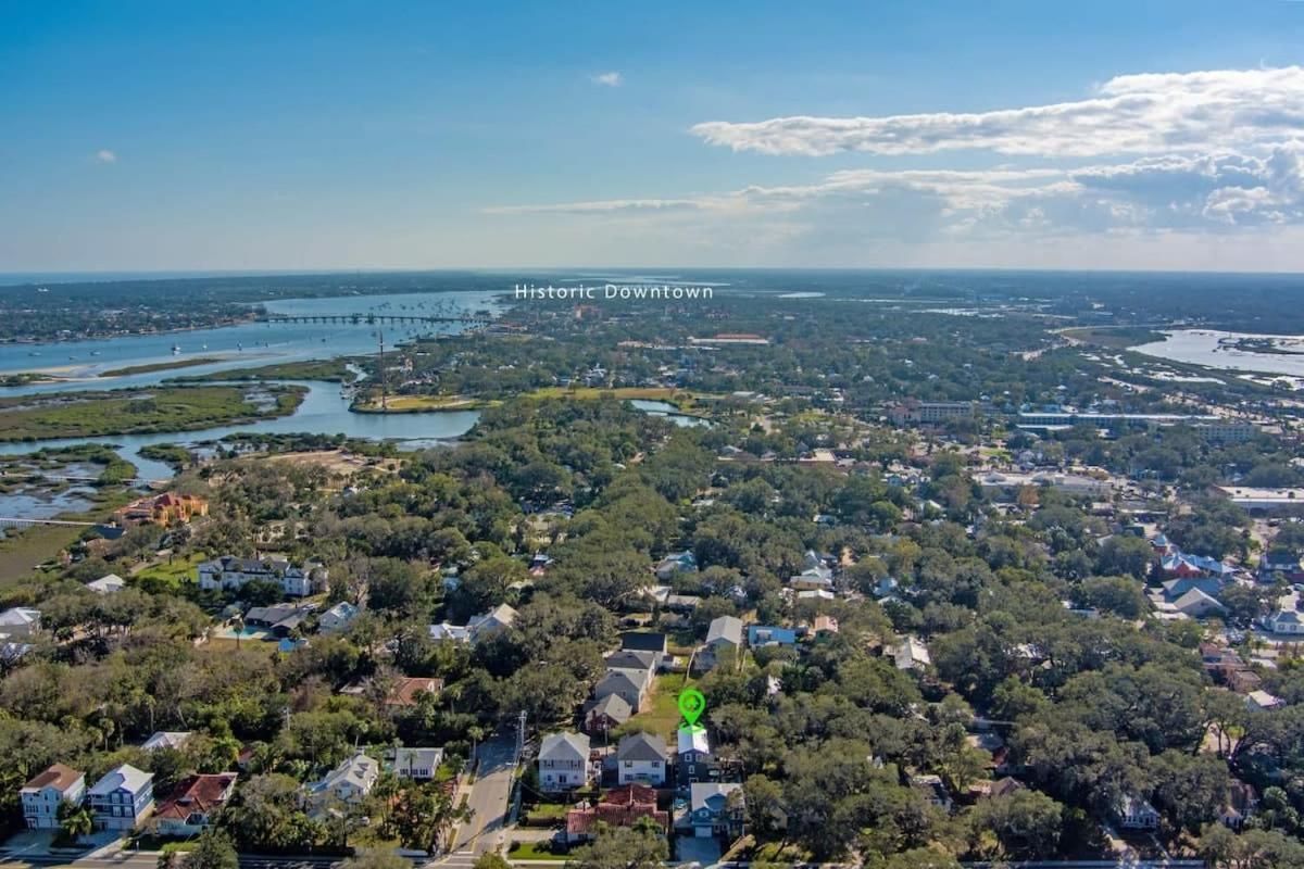 Downtown St Aug Home By Fountain Of Youth Pool Spa By Beach Add Golf Cart St. Augustine Dış mekan fotoğraf