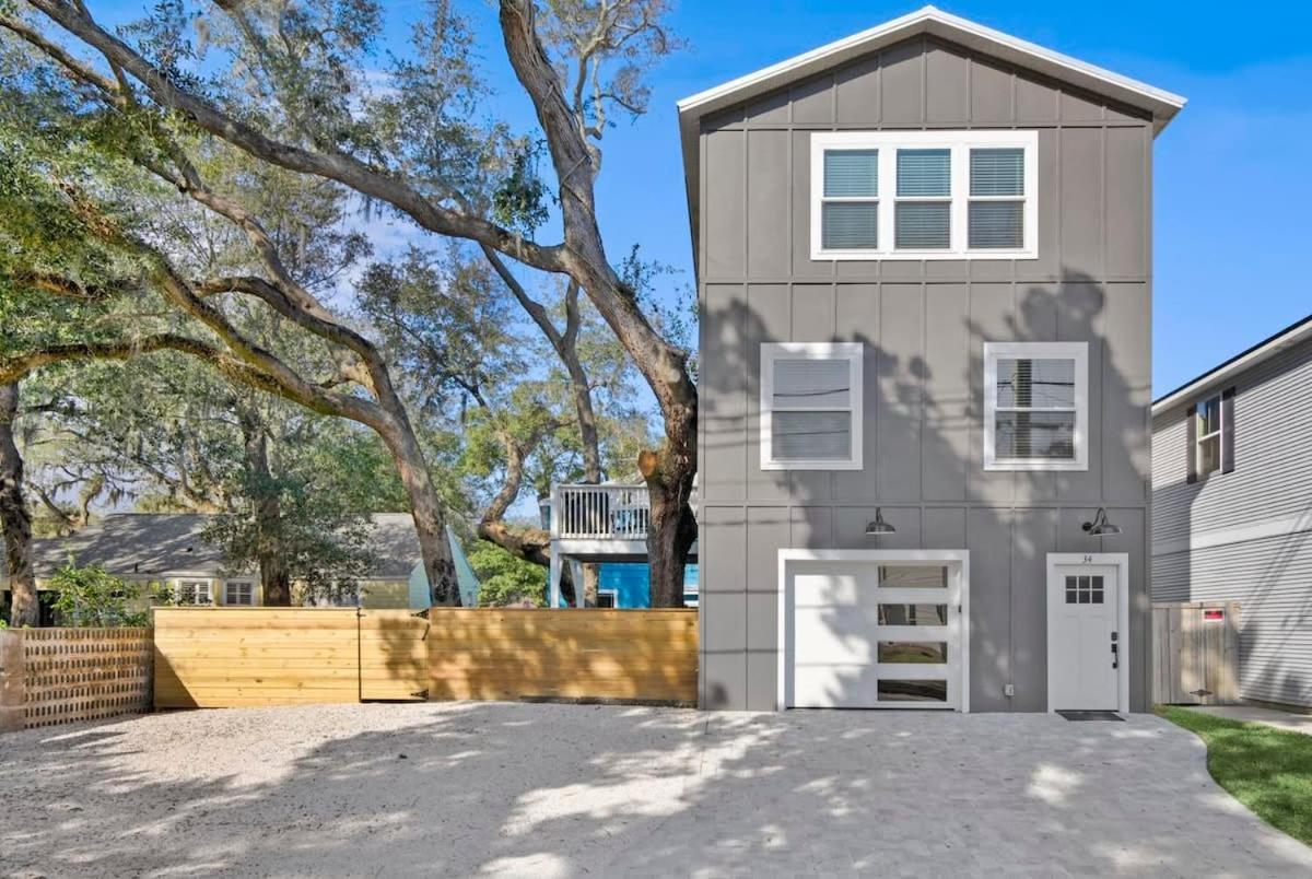 Downtown St Aug Home By Fountain Of Youth Pool Spa By Beach Add Golf Cart St. Augustine Dış mekan fotoğraf