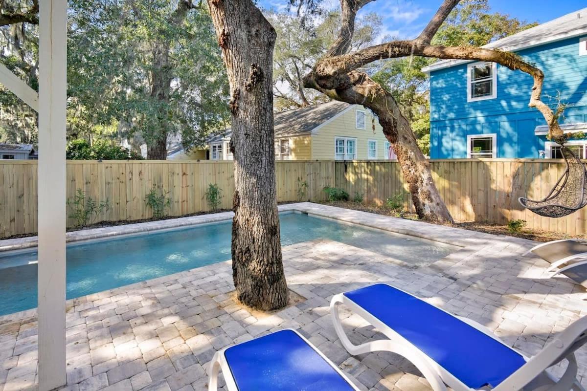 Downtown St Aug Home By Fountain Of Youth Pool Spa By Beach Add Golf Cart St. Augustine Dış mekan fotoğraf