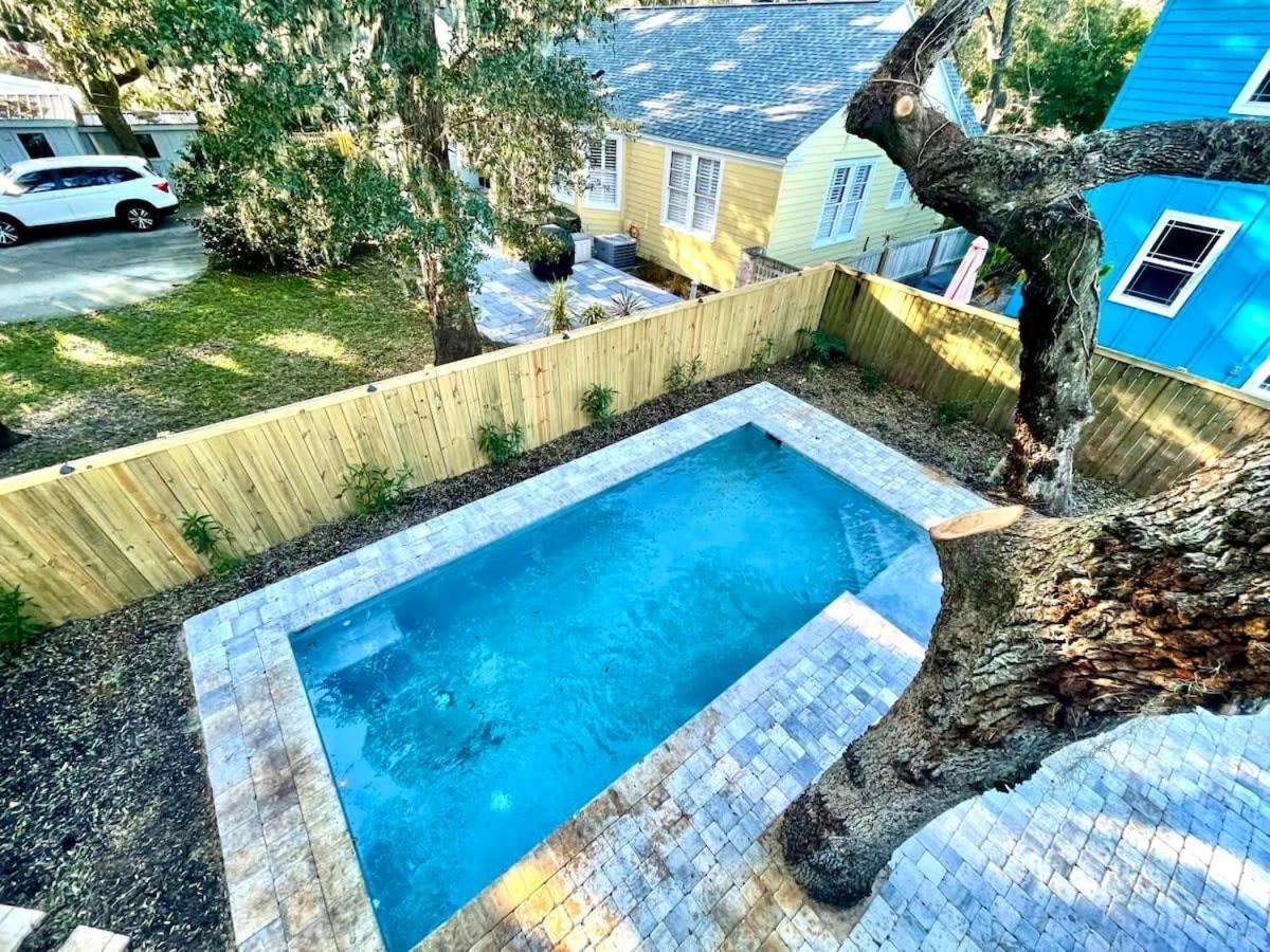 Downtown St Aug Home By Fountain Of Youth Pool Spa By Beach Add Golf Cart St. Augustine Dış mekan fotoğraf