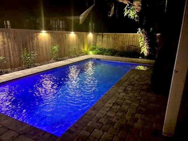 Downtown St Aug Home By Fountain Of Youth Pool Spa By Beach Add Golf Cart St. Augustine Dış mekan fotoğraf