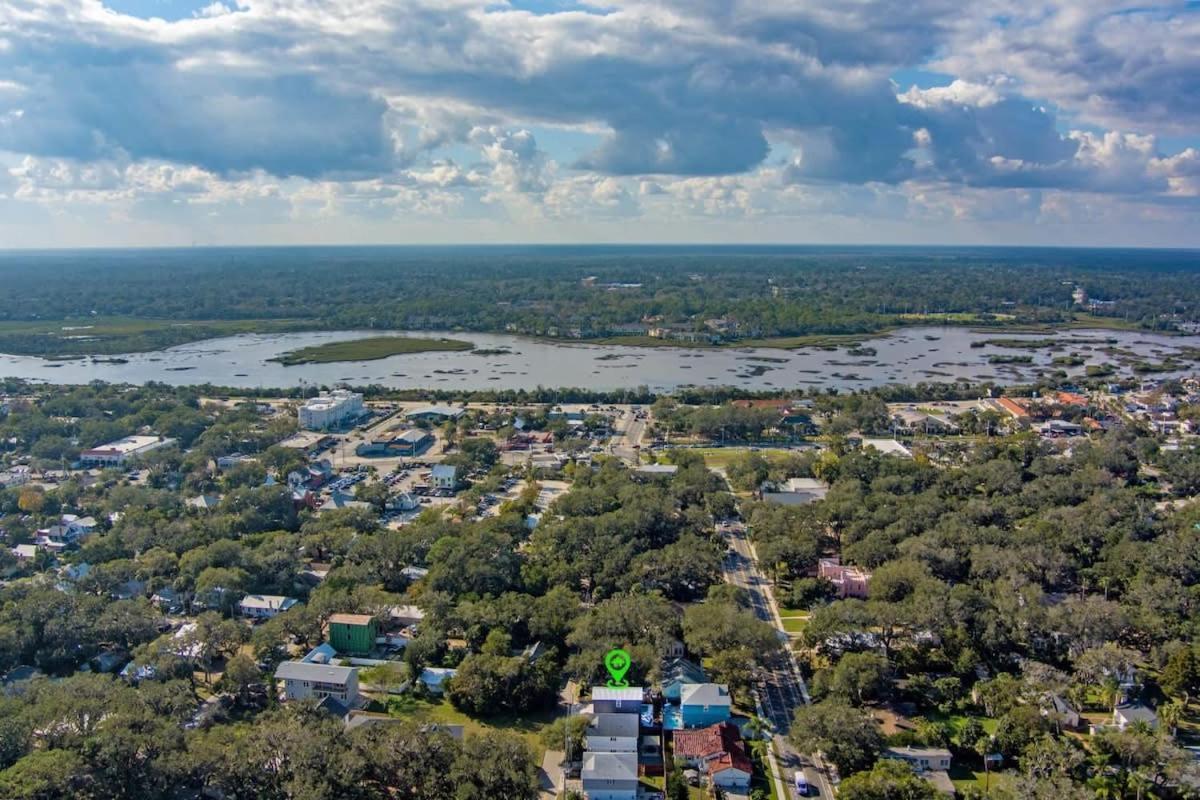 Downtown St Aug Home By Fountain Of Youth Pool Spa By Beach Add Golf Cart St. Augustine Dış mekan fotoğraf