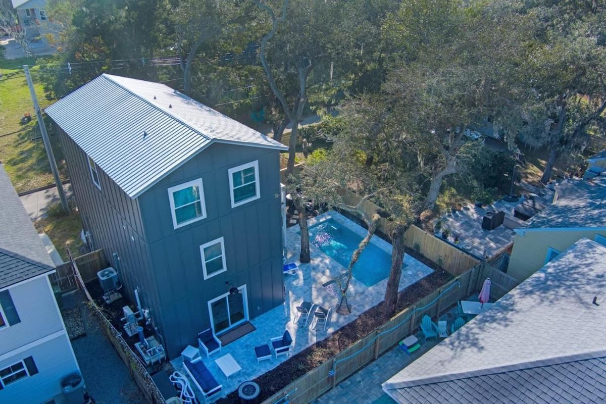 Downtown St Aug Home By Fountain Of Youth Pool Spa By Beach Add Golf Cart St. Augustine Dış mekan fotoğraf