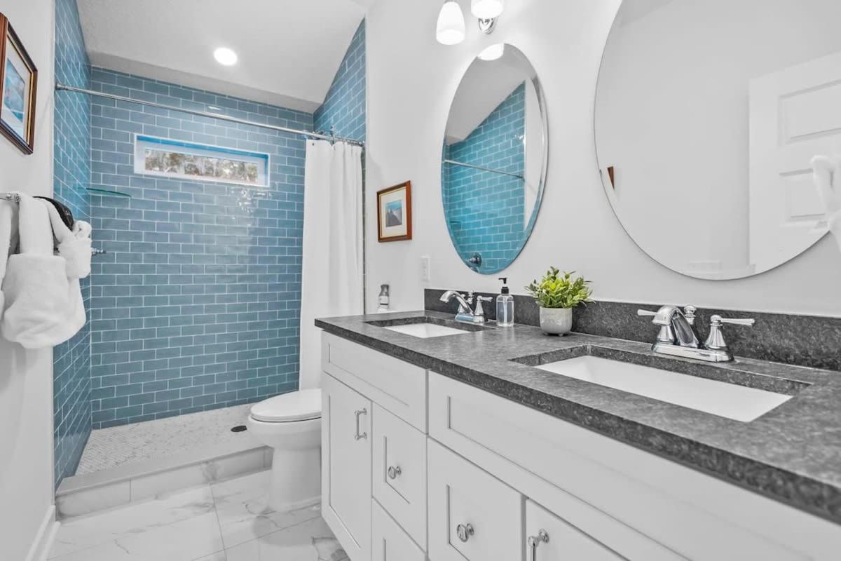 Downtown St Aug Home By Fountain Of Youth Pool Spa By Beach Add Golf Cart St. Augustine Dış mekan fotoğraf