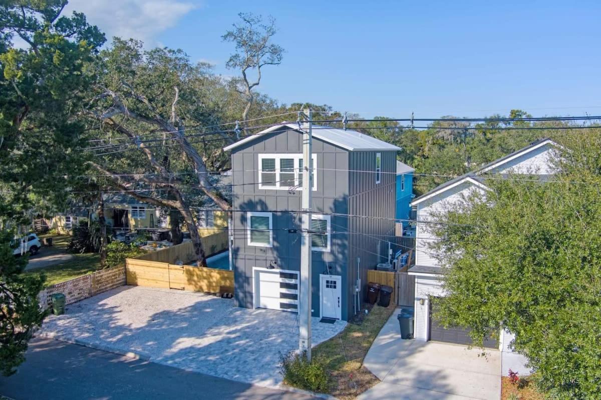 Downtown St Aug Home By Fountain Of Youth Pool Spa By Beach Add Golf Cart St. Augustine Dış mekan fotoğraf