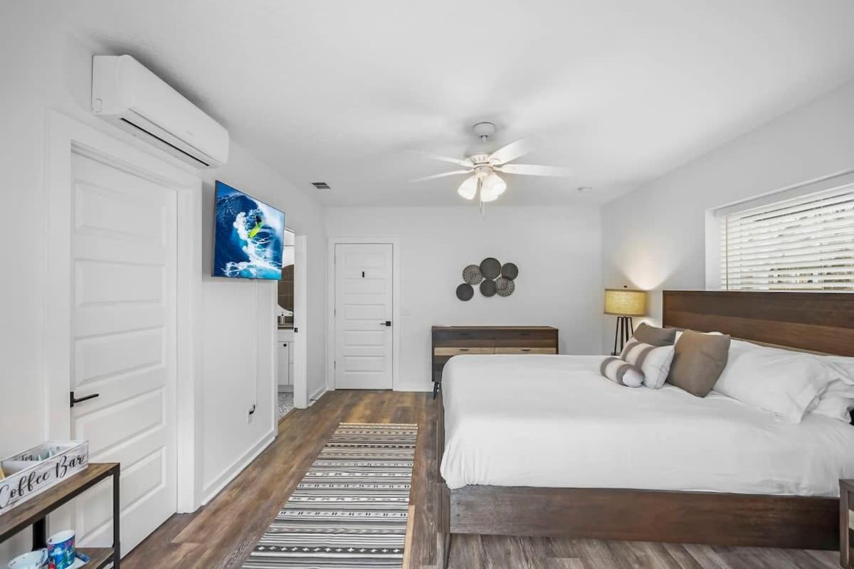 Downtown St Aug Home By Fountain Of Youth Pool Spa By Beach Add Golf Cart St. Augustine Dış mekan fotoğraf