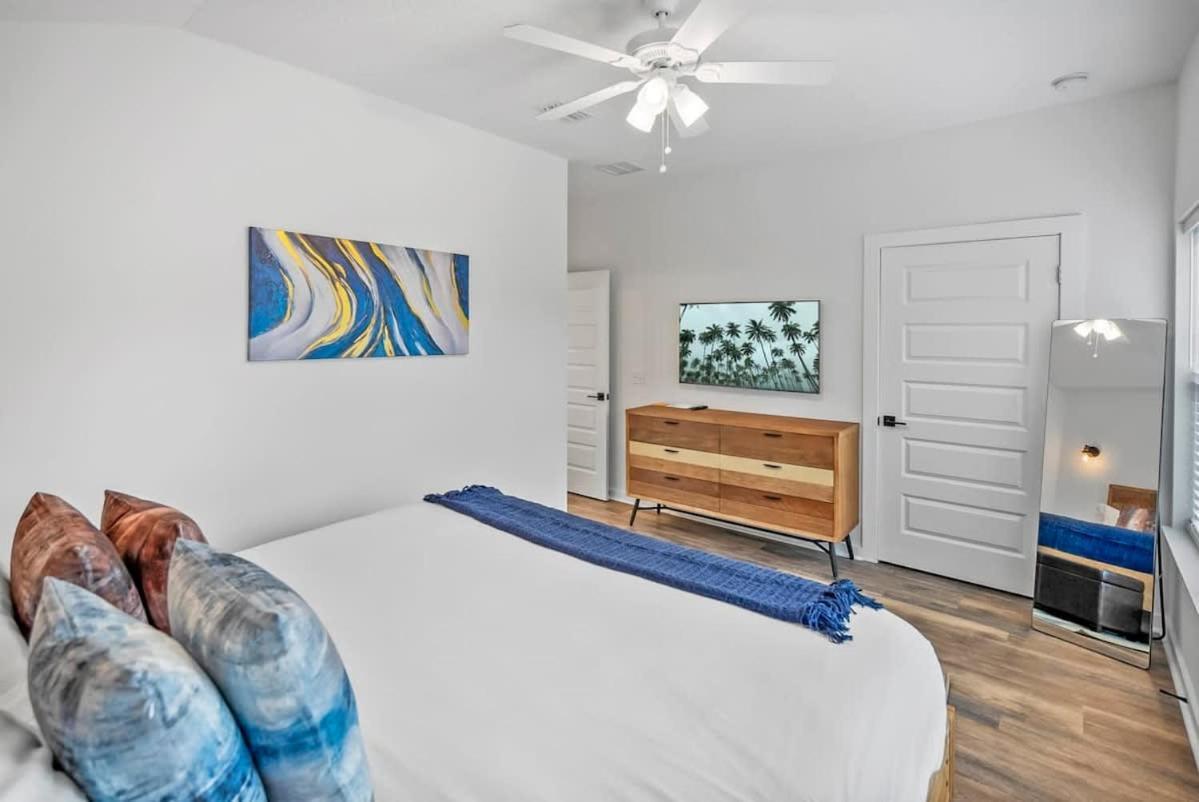 Downtown St Aug Home By Fountain Of Youth Pool Spa By Beach Add Golf Cart St. Augustine Dış mekan fotoğraf