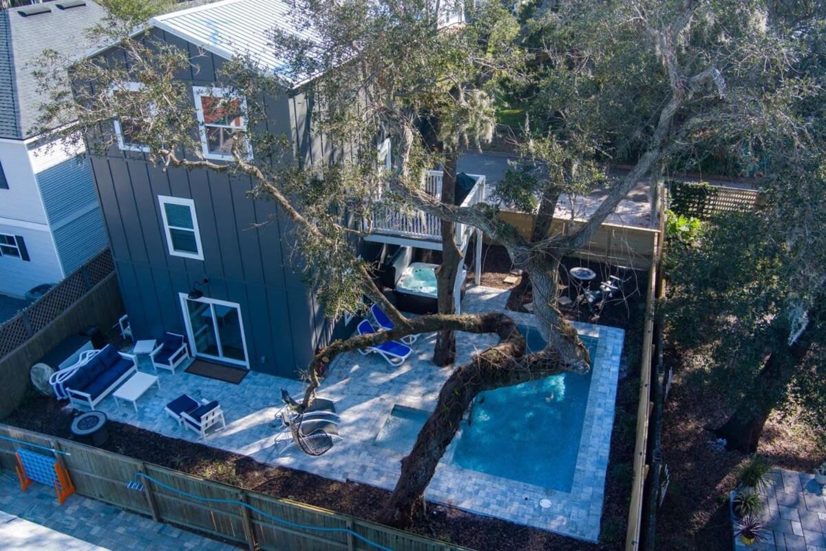 Downtown St Aug Home By Fountain Of Youth Pool Spa By Beach Add Golf Cart St. Augustine Dış mekan fotoğraf